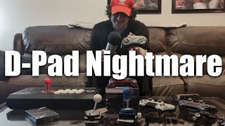 The Painful Search For The Perfect D-Pad For Tekken