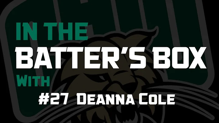 Ohio Softball 2016: In The Batter's Box - Deanna C...