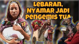 Pengemis Minta Sedekah Ke Orang Jalanan..dikasih Ga Ya?? Marisha Chacha