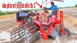 QUAY MÁY CẢI TIẾN LÁI VÔ LĂNG ĐẦU KUBOTA DC70 CHƯA CÓ CHIẾC THỨ HAI amazing new video