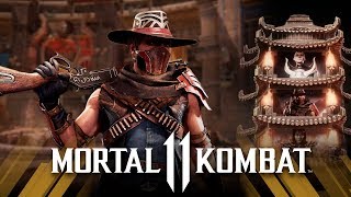 Mortal Kombat 11 - Erron Black Klassic Tower (VERY HARD)