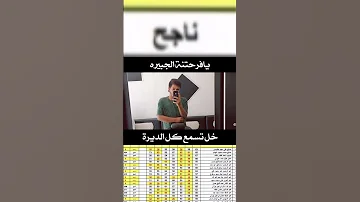 هلهوله و جكليته وهوسه الحمدلله و شكر ثالث صار سوالف اتمنا نجاح للجميع يوميات عبود ي 
