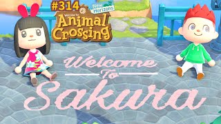 Je visite vos îles en live : Valentin  membre fanclub sakura  Animal Crossing New Horizons 314