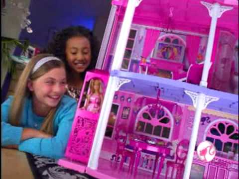 Comercial - Barbie: Casa, Carro e Piscina - Casa de Férias da Barbie (2009)  