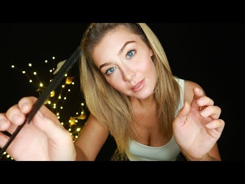 ASMR Your Girlfriend Looks After You | Skincare, Beard & Hair Grooming