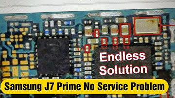 Samsung J7 No Service Problem | Samsung J7 Prime No Service Problem | Samsung J7 Network Problem
