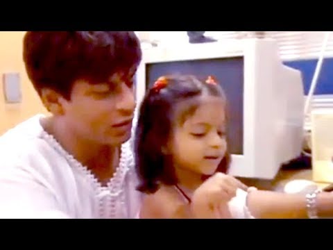 Throwback Video: Suhana Khan Cutely Shouting At Shah Rukh Khan