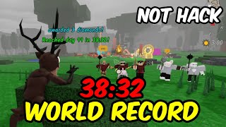 99 Nights in the Forest Speedrun 38:32 Full GamePlay #99nightintheforest #roblox