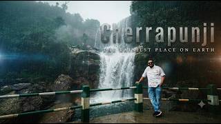 MEGHALAYA in MONSOON 🌧️ | Hidden Gems in Cherrapunji