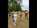 Good times while Choctaw Apache Tribe of Ebarb PowWow is going on- School Stickball Sessions🪶🤙🏽