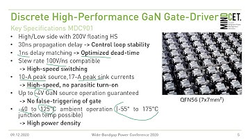 High-Performance GaN Gate-Driving