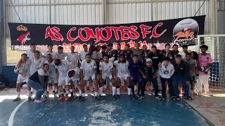Coyote Fc X Drages Jd Oriental Futsal  Liga Vargem Grande 2025  1 Quadro 