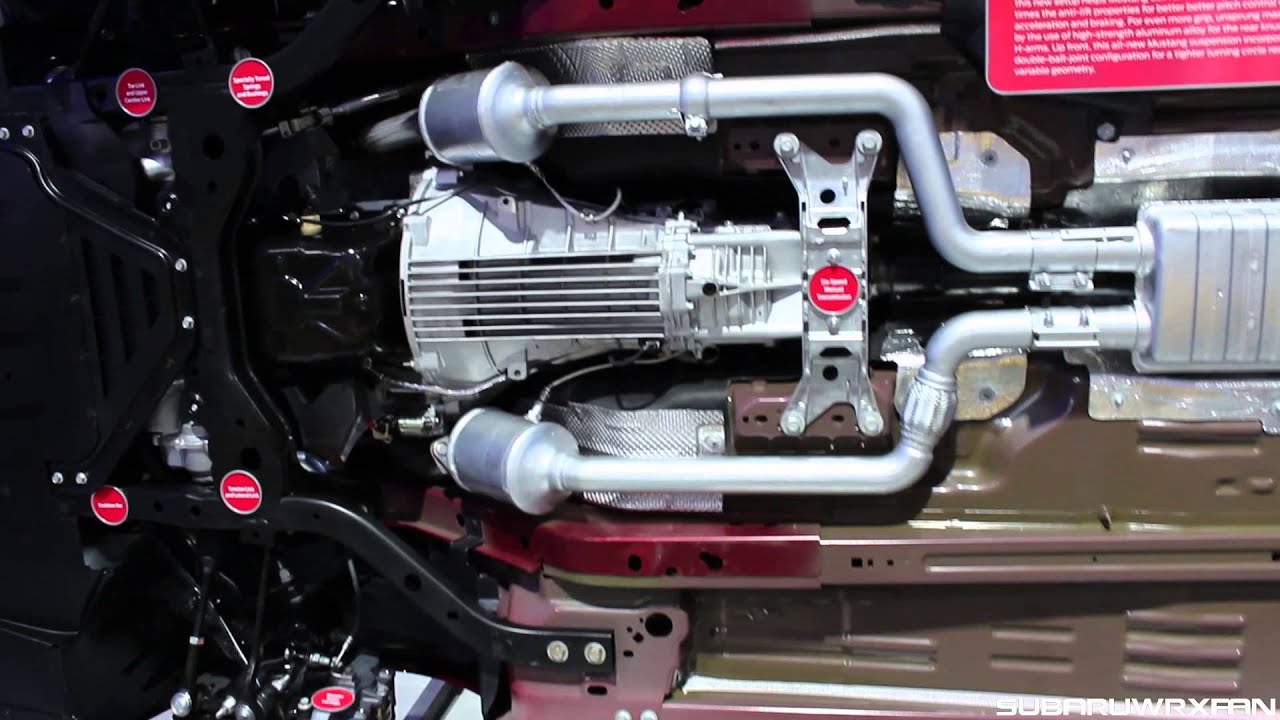 Understanding the 2015 GT engine from the 11-14 V8 Mustang engines