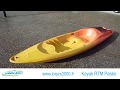 Prsentation kayak pe rtm paseo par loisirs 3000  ka