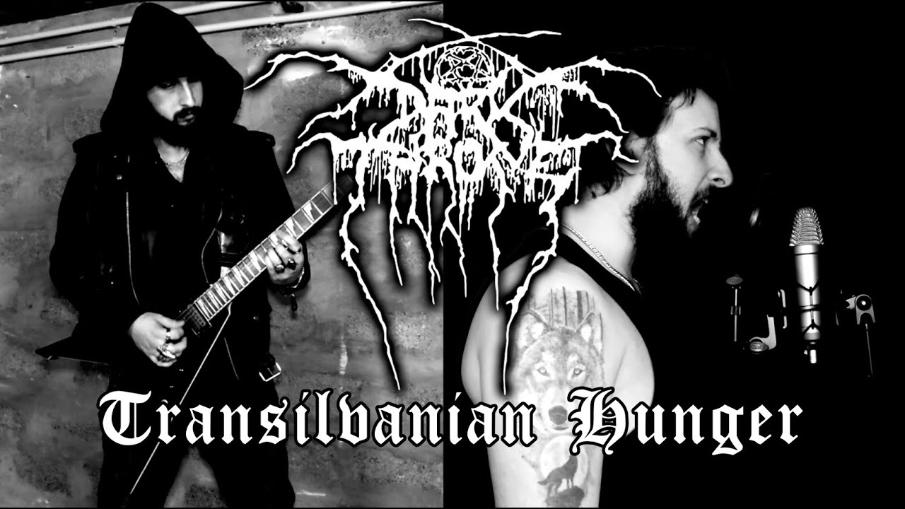 Darkthrone - Transilvanian Hunger (cover)