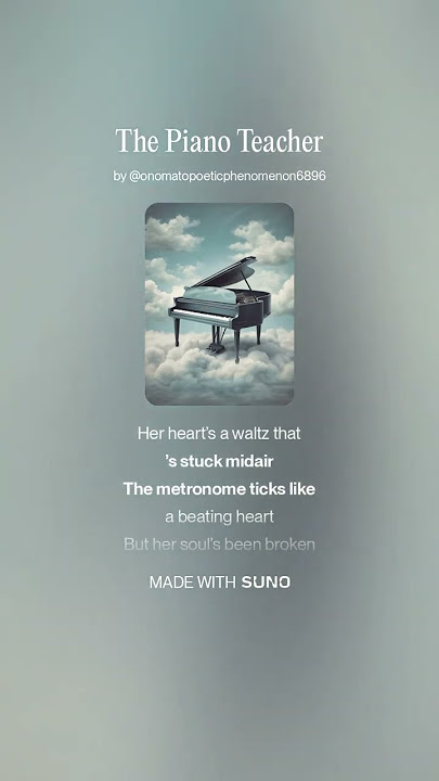 The Piano Teacher  - v1
