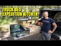 Truck Bed Expedition Kitchen from Overland Kitchen