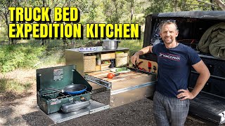 Truck Bed Expedition Kitchen from Overland Kitchen