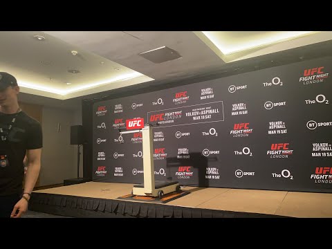 UFC Fight Night 204 official weigh-in from London (5 a.m. ET)