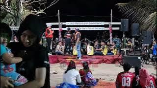 Lawak Jenaka Dari Fadil Turbo, Jemi Intan Berlian & Amran DBA Di Dikir Barat Pantai Tapang
