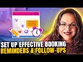 How to Set Up Effective Booking Reminders &amp; Follow-Ups Using High Level | BridgetBartlett.com