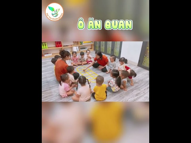 🌸 TRỞ VỀ TUỔI THƠ CÙNG TRÒ CHƠI DÂN GIAN “Ô ĂN QUAN” 🌸 | Mầm Non Hải Yến - Trương Định