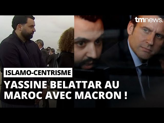Scandale: Yassine Belattar aperçu au Maroc avec Macron et Lecornu !  Collabos ? - YouTube
