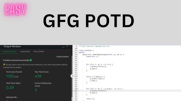 GFG POTD || 12 JAN || Reverse First K elements of Queue