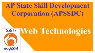 APSSDC  |   Web Technologies   |  Bootstrap |  MANATV Live