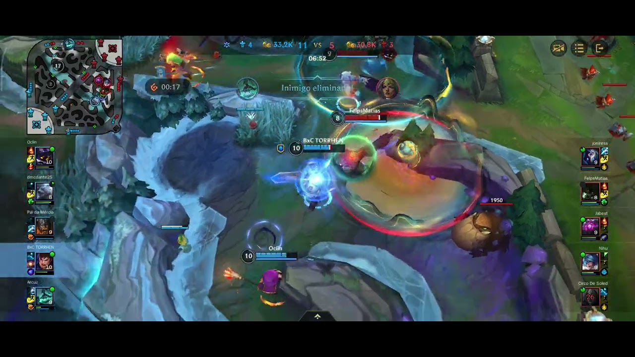 GAREN NA CONJURAÇÃO DUPLA!!! WILD RIFT!! 