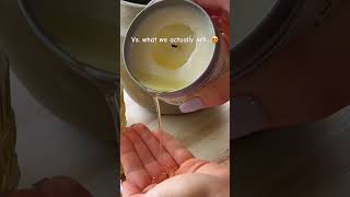 What we actually sell… 😍 #massagecandle #massagetherapists #massagetherapy #candle