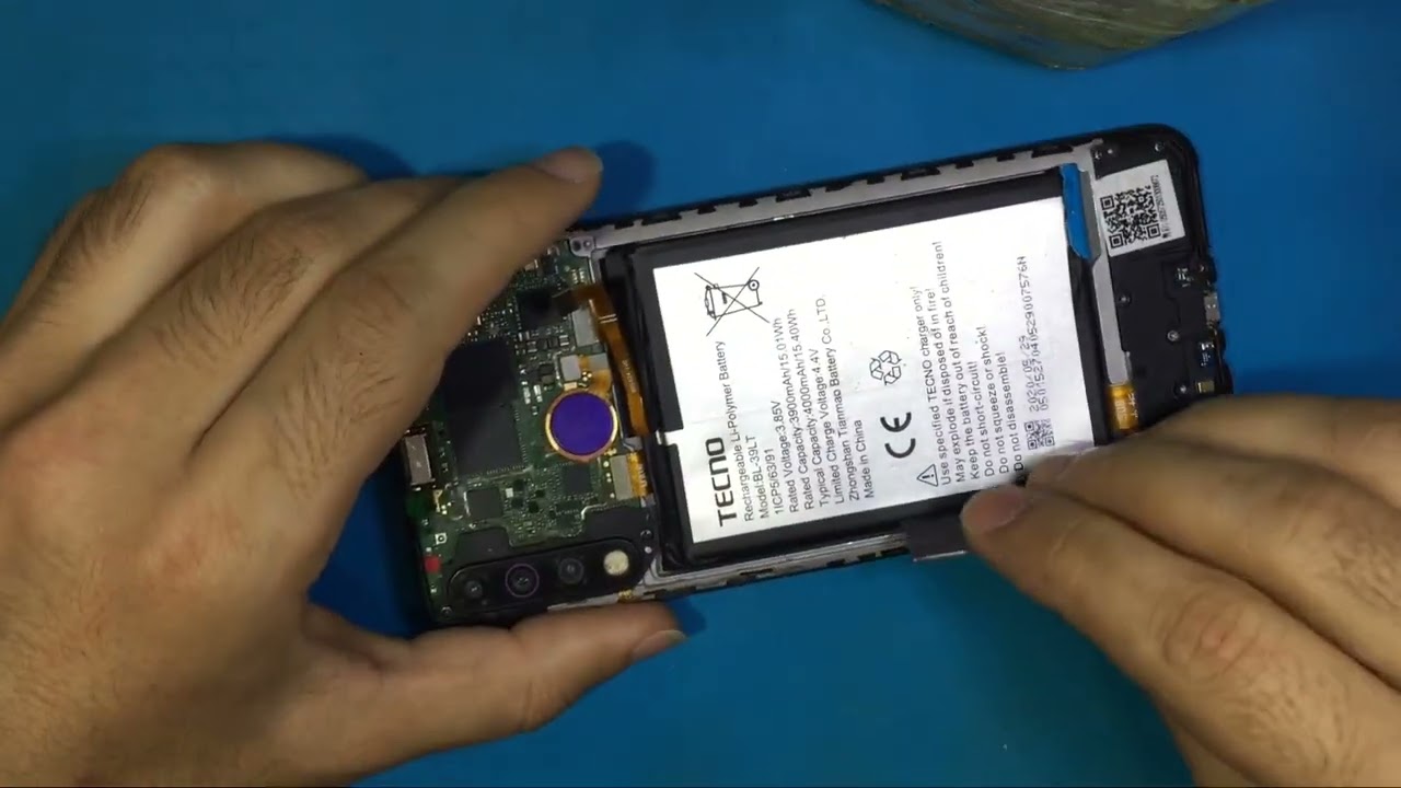 Tecno Camon 12 Air battery drain problem solution || Tecno Camon 12 Air Battery replacement
