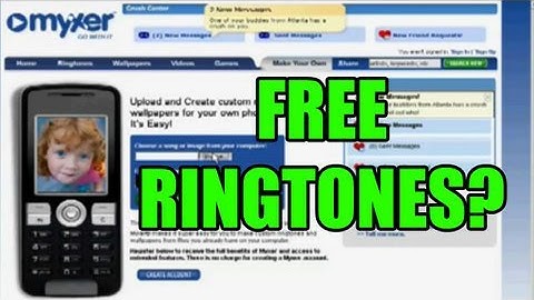 How to Get Free Ringtones to your Cell!