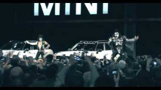 Mini Usa And Kiss At The New York Auto Show