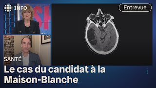 Robert Kennedy Jr a eu le cerveau « rongé par un ver » | 24•60