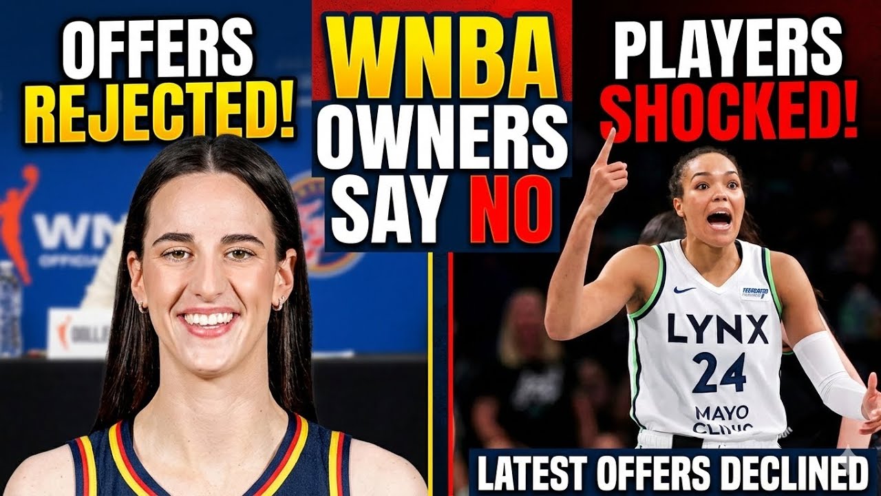WNBA Owners Just BLOCKED A MAJOR PROPOSAL FROM PLAYERS NEW CBA IN TROUBLE!