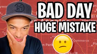 BAD DAY | Doordash, Grubhub & Ubereats