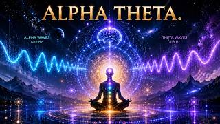 Tibetan Healing Music for Focus & Meditation | Alpha Theta Calm Mind & Mental Clarity Vol. 44