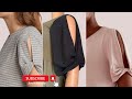 Sewing Tips and Tricks/Very: Easy Sleeves Design Cutting and Stitching (beginners tutorial)