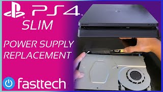 PS4 Slim No Power Repair (Power Supply Replacement)