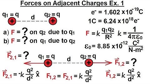 Physics - E&M: Ch 35.1 Coulumb