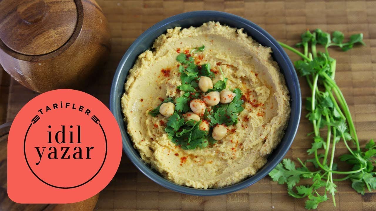 Humus Tarifi Videosu Humus Tarifi Videosu