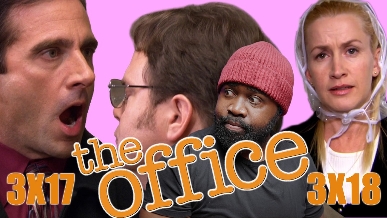 The Office 3X17 & 3X18 Reaction! First Time Watch - YouTube