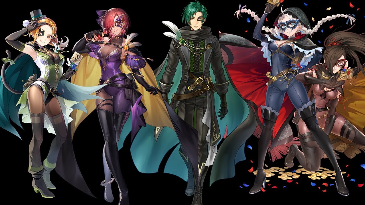 Fire Emblem Heroes : Voice Clips - Risk and Reward (Cath, Leila, Sothe, Nina Kagero Duo)