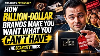 How Billion-Dollar Brands Make You Want What You Can’t Have — The Scarcity Trick