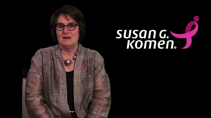 Melissa Bondy thanks Susan G. Komen Supporters