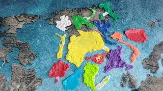 I made this many lands using a 3d pen! Suggest some more lands.
