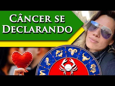 Vídeo: Como Um Canceriano Apaixonado Se Comporta