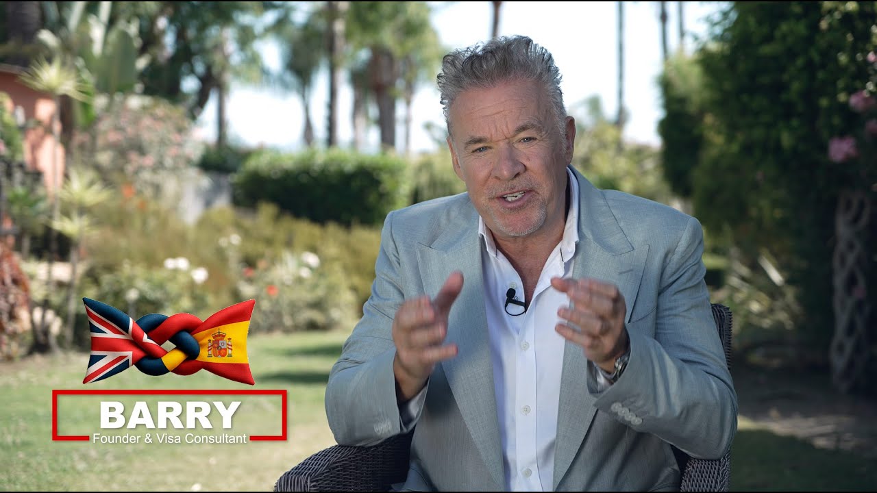 Thinking of moving to Spain? Meet Barry, Founder of Easy NLV for Spain I Corporate Video Promotion