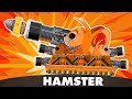 Triangular hamster agile and very dangerous  cartoons about tanks  tankanimations